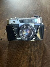 Beauty Lite III 35mm Film Camera with Hoya 55mm Lens  Leather Case