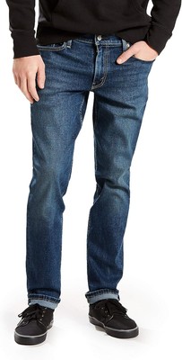 Levis Mens 511 Slim Jeans Panda Advanced Stretch