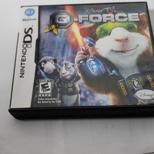Disney G-Force Nintendo DS 2009 w/ Case E10+ NTSC-U/C Nintendo Wi-Fi