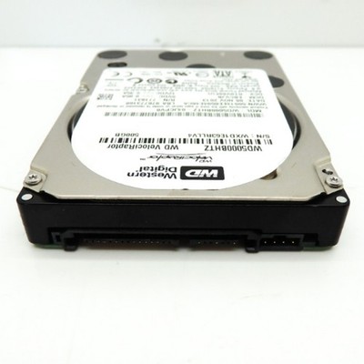Western Digital 500GB 10K RPM SATA 6Gbps 2.5'' Hard Drive WD5000BHTZ-04JCPV0