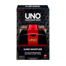 UNO Championship Series Automatic Card Shuffler NEW