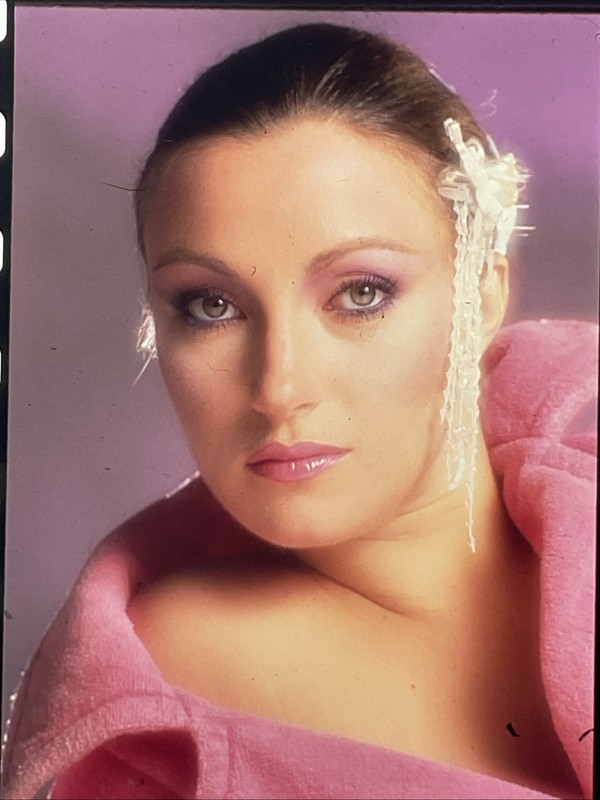 Jane Seymour Stunning Original 35mm Transparency Slide