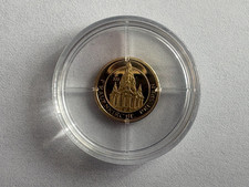 Luther Statue 0.333 Gold 0.5g - Certificate - Bargain!!! 3220.45 per troy oz