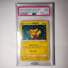 2020 POKEMON SWSH BLACK STAR PROMO #074 SPECIAL DELIVERY PIKACHU-HOLO PSA 9