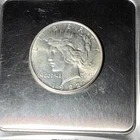 1922 Peace Silver Dollar $1 Silver Coin, Business Strike, Circulated