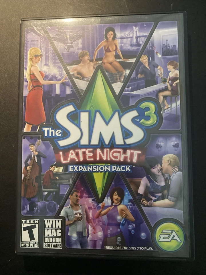 The Sims 3 Deluxe - Includes 8 Expansion Packs - PC Game WIN/MAC DVD-ROM 2009 - Image 3 of 4