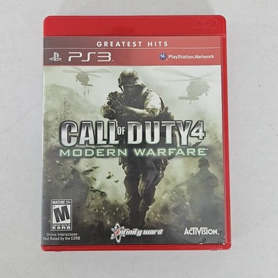 Call of Duty 4: Modern Warfare -- Greatest Hits (Sony PlayStation 3, 2010)