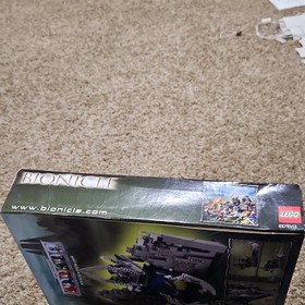 LEGO BIONICLE Visorak's Gate 8769 Complete Set 325 Pieces Boxed