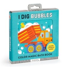 Mudpuppy I Dig Bubbles! Color Magic Bath Book (Mixed Media Product)