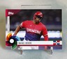 Rafael Devers 2023 Topps World Baseball Classic #42 Global Stars Dominican Rep