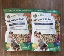 Lot Of 2 Dr. Marty Nature's Blend Dog Food 16 Oz. 09-25-2027 Expiration Date