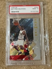 1995 SP Antonio McDyess #152 PSA MINT 9 RC