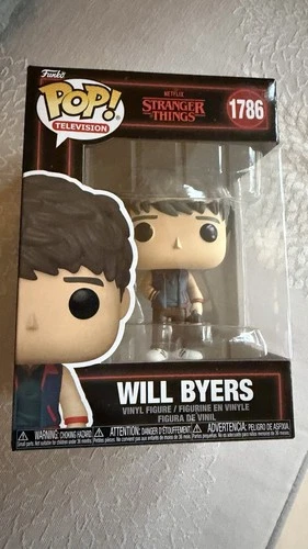 NEW Funko Pop! Stranger Things Season 5 Will Byers #1786