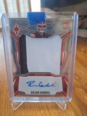 2025 Panini Phoenix Dillon Gabriel RC RPS Rookie Patch Auto /199 #RPS-DGL