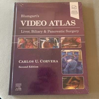 Video Atlas: Liver, Biliary & Pancreatic Surgery Carlos U. Corvera (SECOND ED)