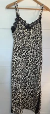 Juicy Couture Black Label Animal Print Dress Size 8