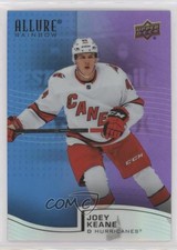 2021-22 Upper Deck Allure Rainbow Blue Purple 128/199 Joey Keane #R-15 07i7