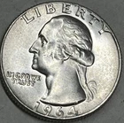 1964-D   25C Washington Quarter.  Free Shipping !!!