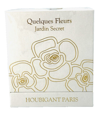 Houbigant Quelques Fleurs Jardin Secret EDP 100ml 3.4oz Sealed NIB