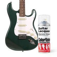 ColorTone Aerosol Guitar Lacquer, Sherwood Green