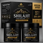 Pure 100% Himalayan Shilajit Soft Resin Organic Extremely Potent Fulvic Acid.