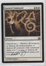 Austere Command Magic: er 2011 #8