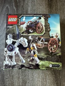 LEGO &reg; Castle 7090 crossbow cart - NEW & ORIGINAL PACKAGING - 