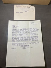 17 Dec 1952 Envelope & Letter Francis Russell, Imogene Wilson Denver Ohio B31