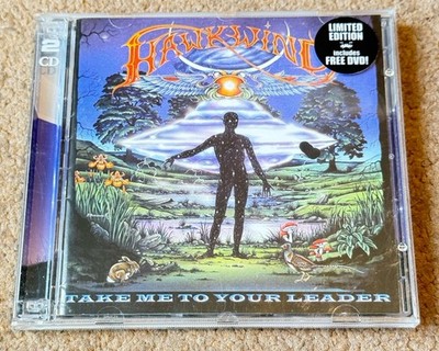 Hawkwind   Take Me To Your Leader (2005) RARE Ltd Edition CD & DVD HAWKVP35CDSE