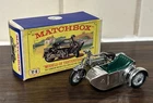 Matchbox Lesney Yesteryear Y8 Sunbeam Motorcycle And Milford Sidecar