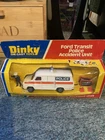 Vintage Dinky Toys Ford Transit Police Accident Unit 269 In Original Box Unused