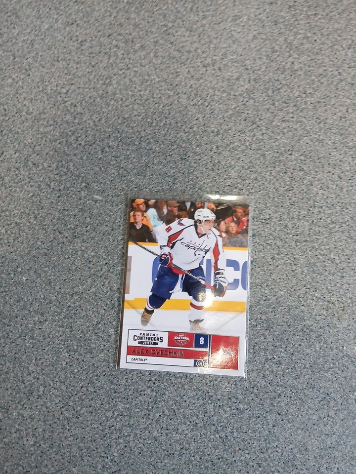 Alex Ovechkin 2011 2012 Panini Contenders #98 - Image 4 of 4