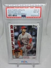 2019 Topps Update Shohei Ohtani 1984 Card#84-25 PSA 8