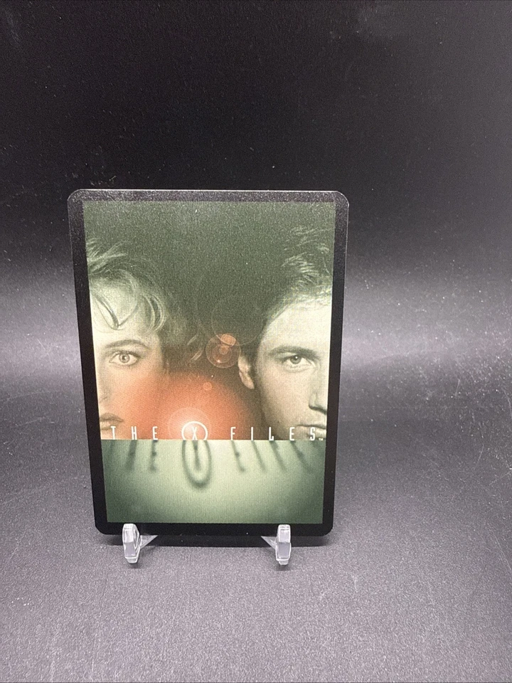 1996 X-Files CCG - Premiere Ultra Rare - Dana Scully Abducted - Image 2 of 2