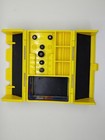Galoob Micro Machines 1990 Vintage Speed Shop 500 Yellow Tool Box Pit Kit — photo 5