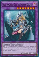 Yugioh! LP Dark Magician Girl the Dragon Knight - LEDD-ENA36 - Common - 1st Edit