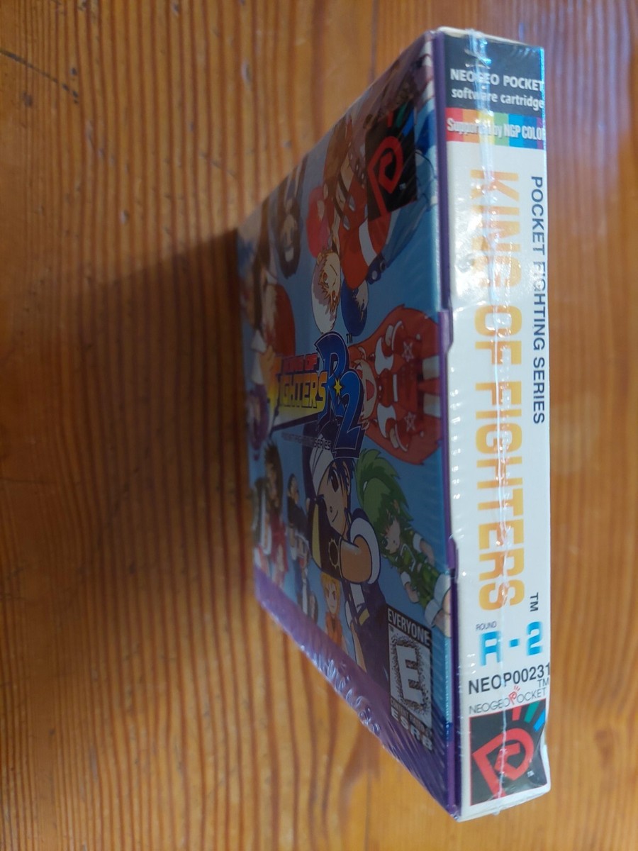 新品未開封)キング・オブ・ファイターズ R-1＆R-2 King of Fighters R-2 (NeoGeo Pocket Color, 1999) for sale