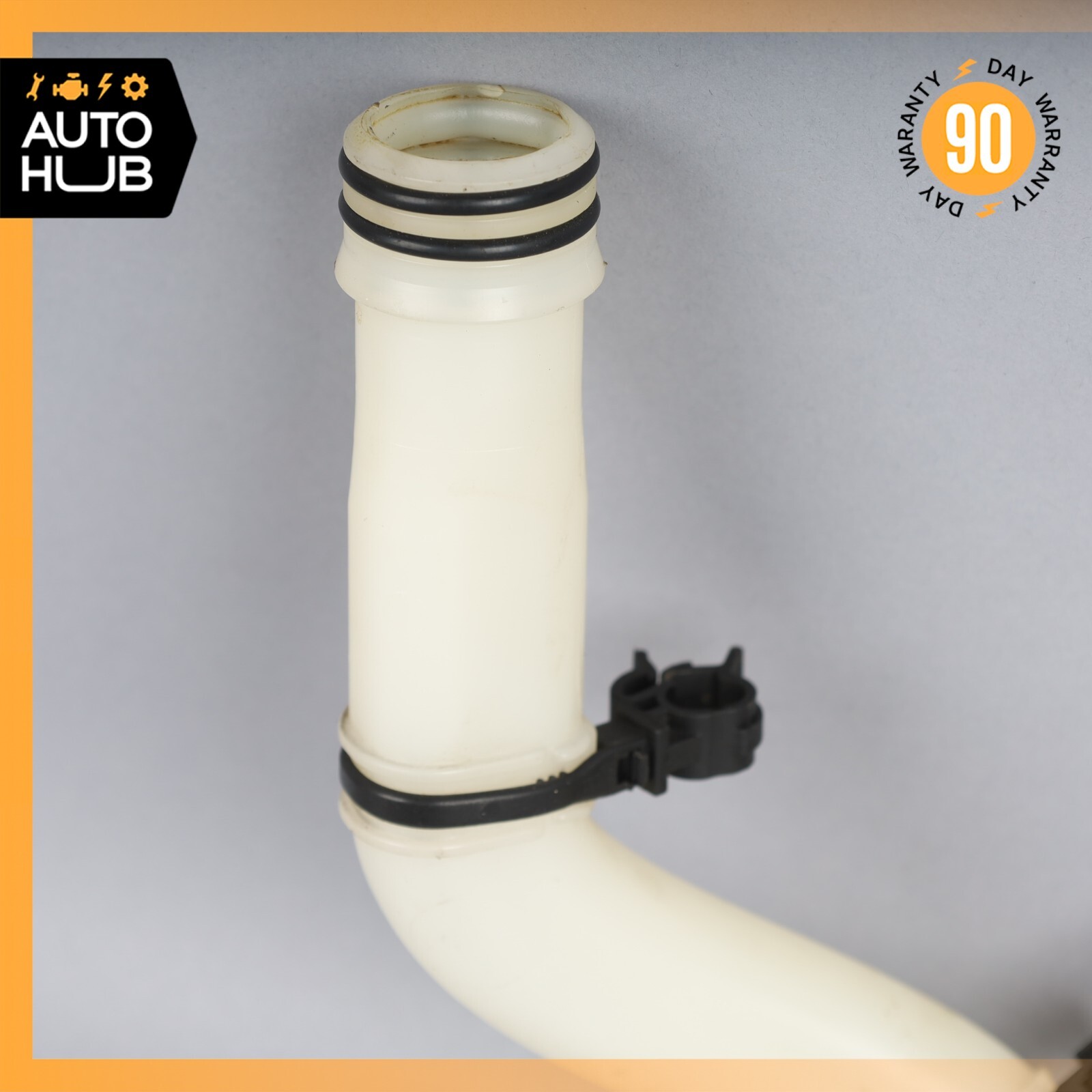 17-20 Maserati Levante M161 Windshield Washer Fluid Tank Pipe OEM 44k