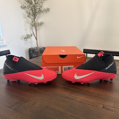 New Nike Phantom Vision Club DF FG/MG Soccer Football Cleats Men's Size 