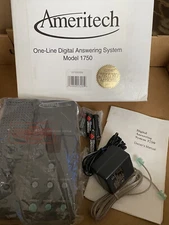 Vintage Ameritech 1750 Digital Answering System - Lucent Technologies