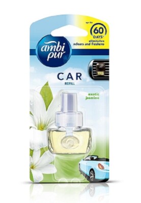Ambi Pur Car Air Freshener Refill Exotic Jasmine 7.5 ml