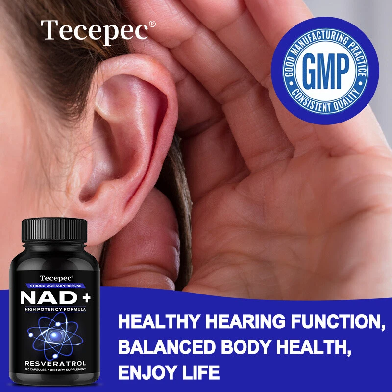 Cápsulas de alta potencia NAD+ - Apoya la energía saludable y el sistema cardiovascular Foto 2 de 4