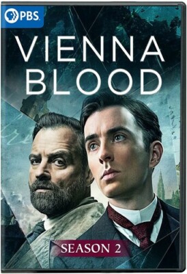 Vienna Blood - Season 2 - Matthew Beard - 2 DVD Set