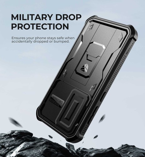Dexnor Full Body Case for Samsung Galaxy S24 Heavy Duty Shockproof Rugged Cover - Picture 18 of 84