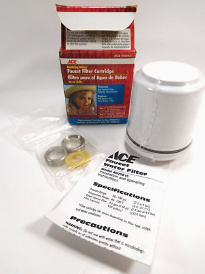 Water Filter ACE Drinking Water Faucet Filter Cartridge 4005815 A NEW Sealed