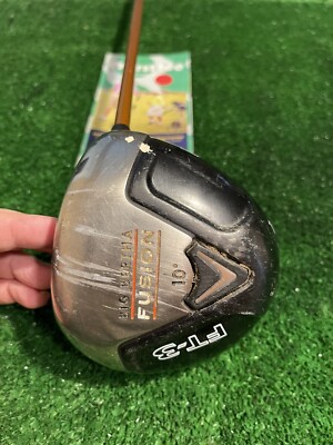 Callaway FT-i 10° Draw Driver Stiff Graphite Shaft Callaway Grip Callaway FT-i 10° Draw Driver Stiff Graphite Shaft Callaway Grip