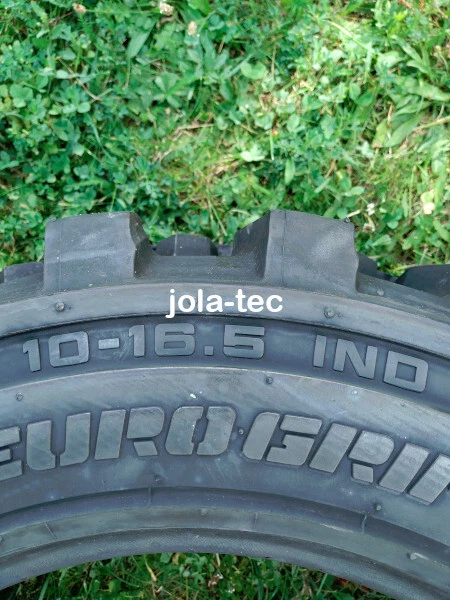 1x REIFEN 10-16.5 für Radlader Kompaktlader Bobcat & Co. *NEU* 10-165 10165 - Bild 2 von 3