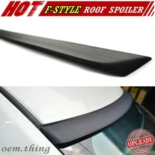 Paint Fit For Chrysler Sebring JS 3rd  4D  F Roof Window Sport Spoiler 2007-2010