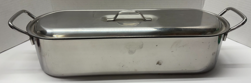 INOX Caldaia per Pasta Allungata in Acciaio Inox Italiano con Colino Pentola - Foto 1 di 10