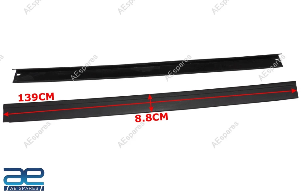 For Suzuki SJ413 SJ410 Samurai Sierra Jimny Rocker Side Moulding Set ECs - image 2 of 4